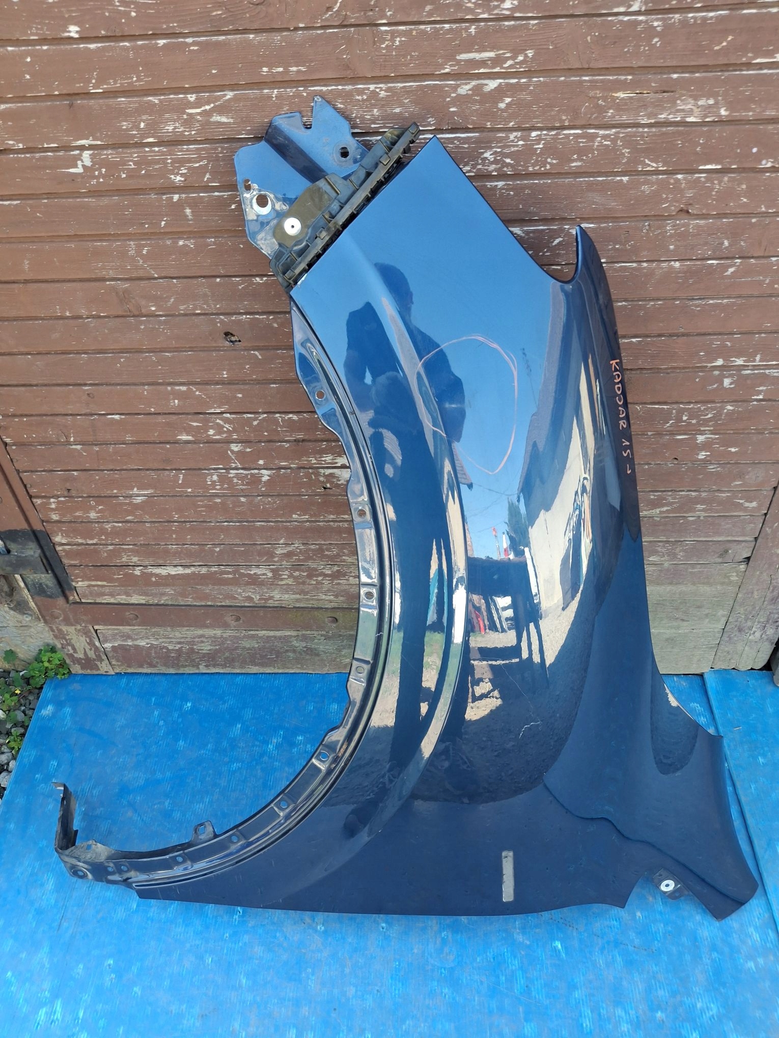parafango Anteriore sinistra RENAULT KADJAR 2015R->
