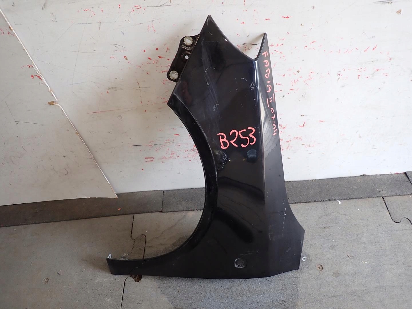 fender front front left SKODA FABIA II ROOMSTER 2007-2014 5J