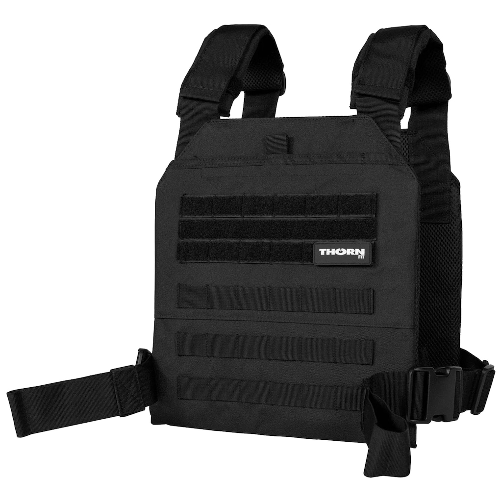 Kamizelka obciążeniowa Thorn+Fit Tactic One 20 lb 9,3 kg Black