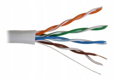 Skrętka komputerowa Dahua Utp kat. 5e 50 m rj-45 8 żył