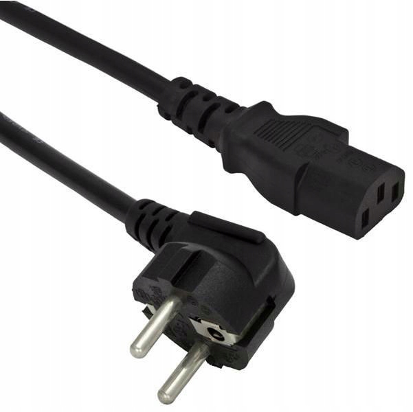 

Kabel zasilający Vde z uziemieniem 5m