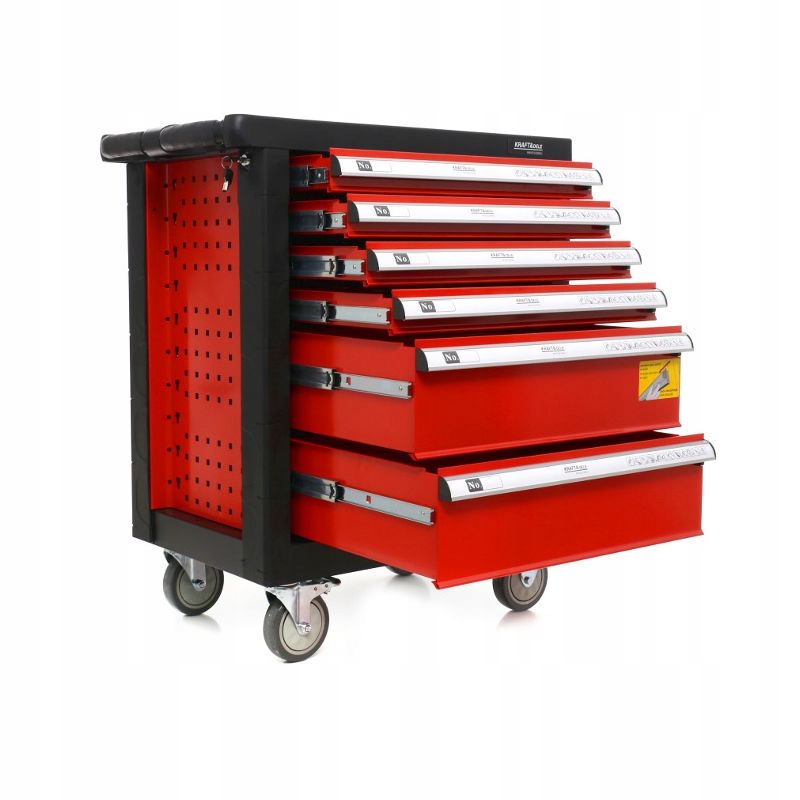 ШКАФ ДЛЯ ИНСТРУМЕНТОВ ТЕЛЕЖКА 6 ЯЩИКОВ С ОБОРУДОВАНИЕМ