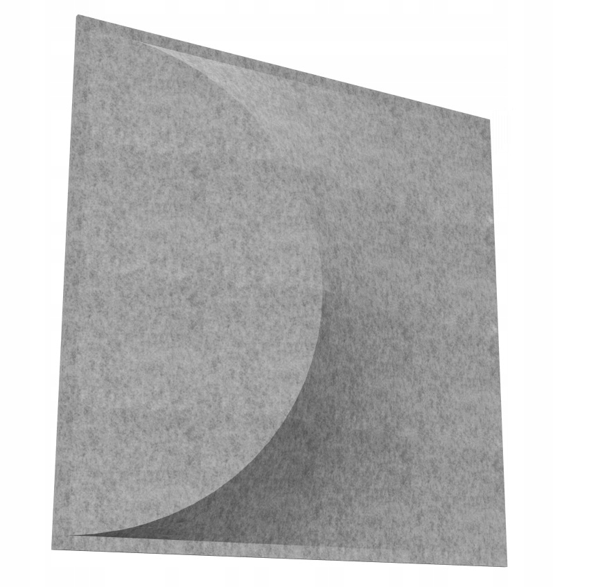 Akustický nástěnný panel Eclipse 800x800 s efektem ztlumení rPET1100