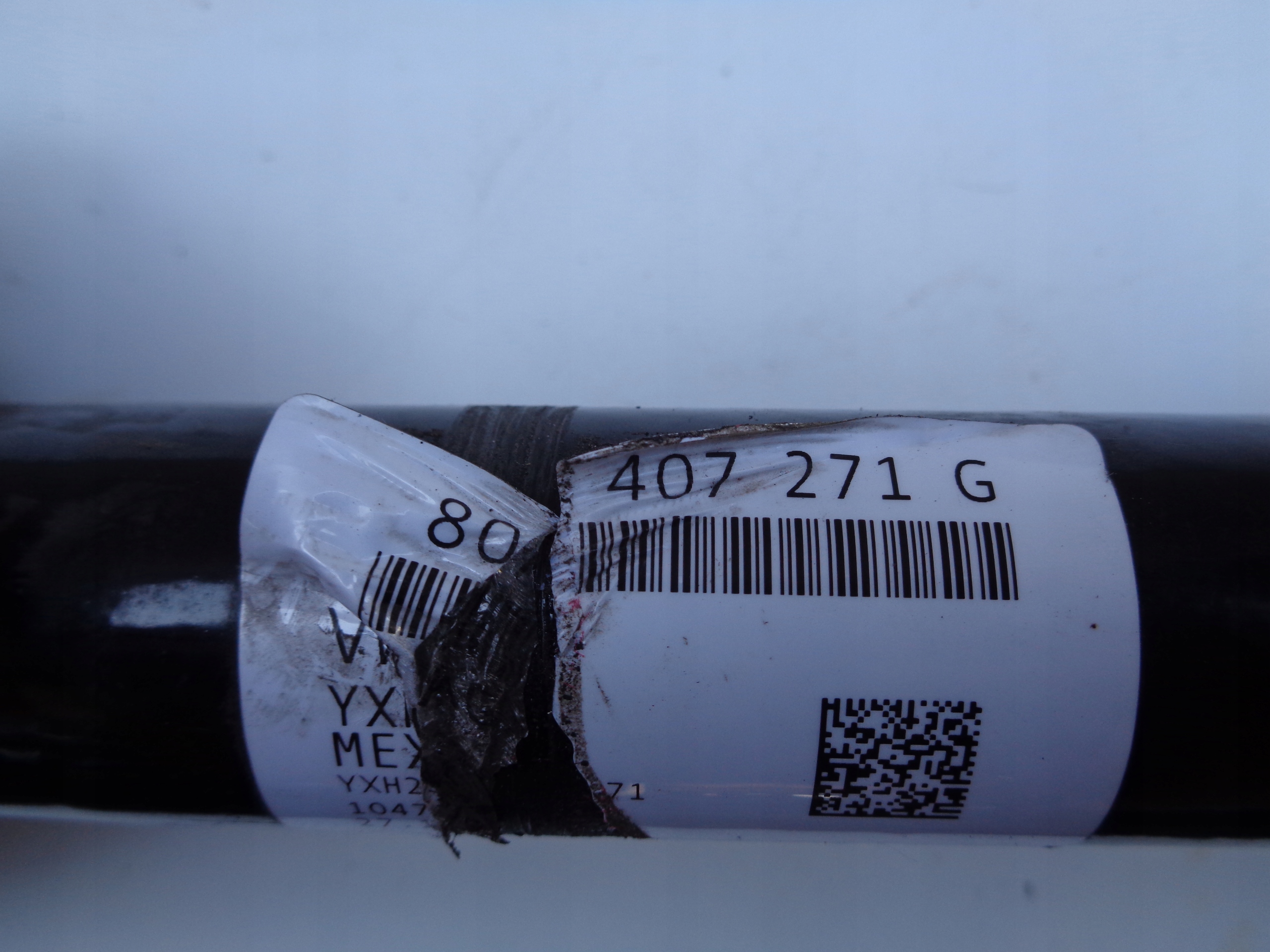 semi-axis left front AUDI Q5 80A 16- 80A407271G