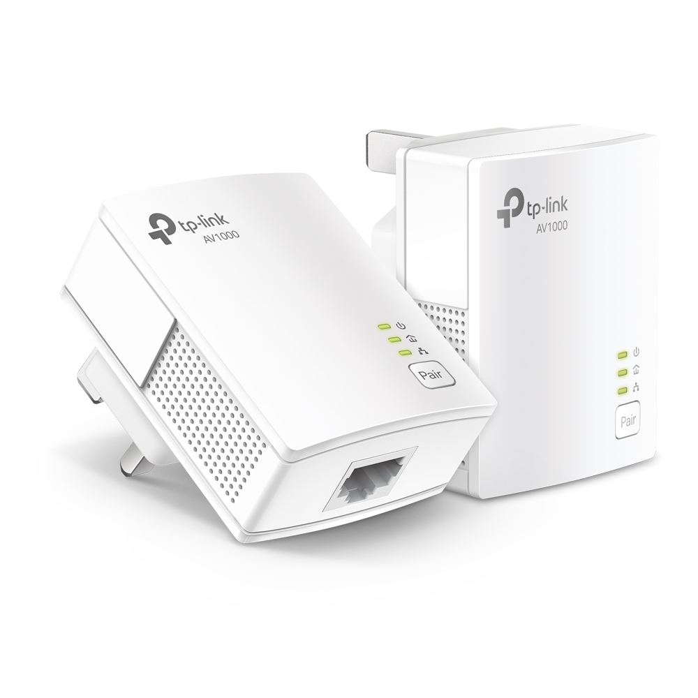Transmiter sieciowy Power Line TP-Link TL-PA7017 KIT 1000 Mb/s