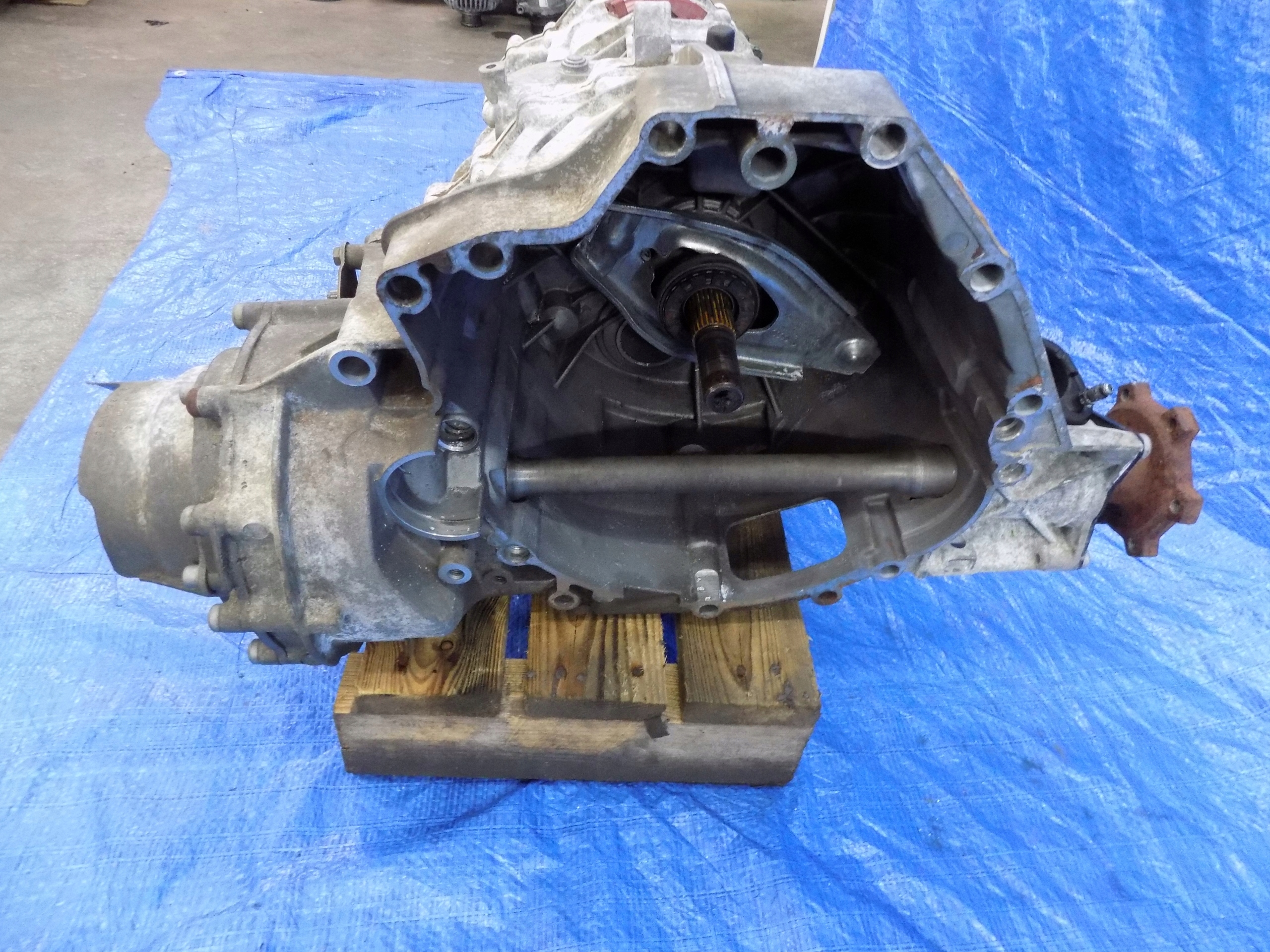 Getriebe KWT AUDI Q5 8R 09R 2,0TDI 4X4