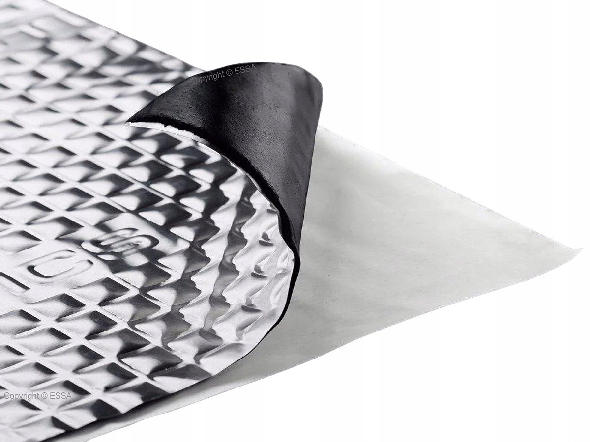 

Ctk Acoustics 1.6 mata tłumiąca 37x50cm AluButyl