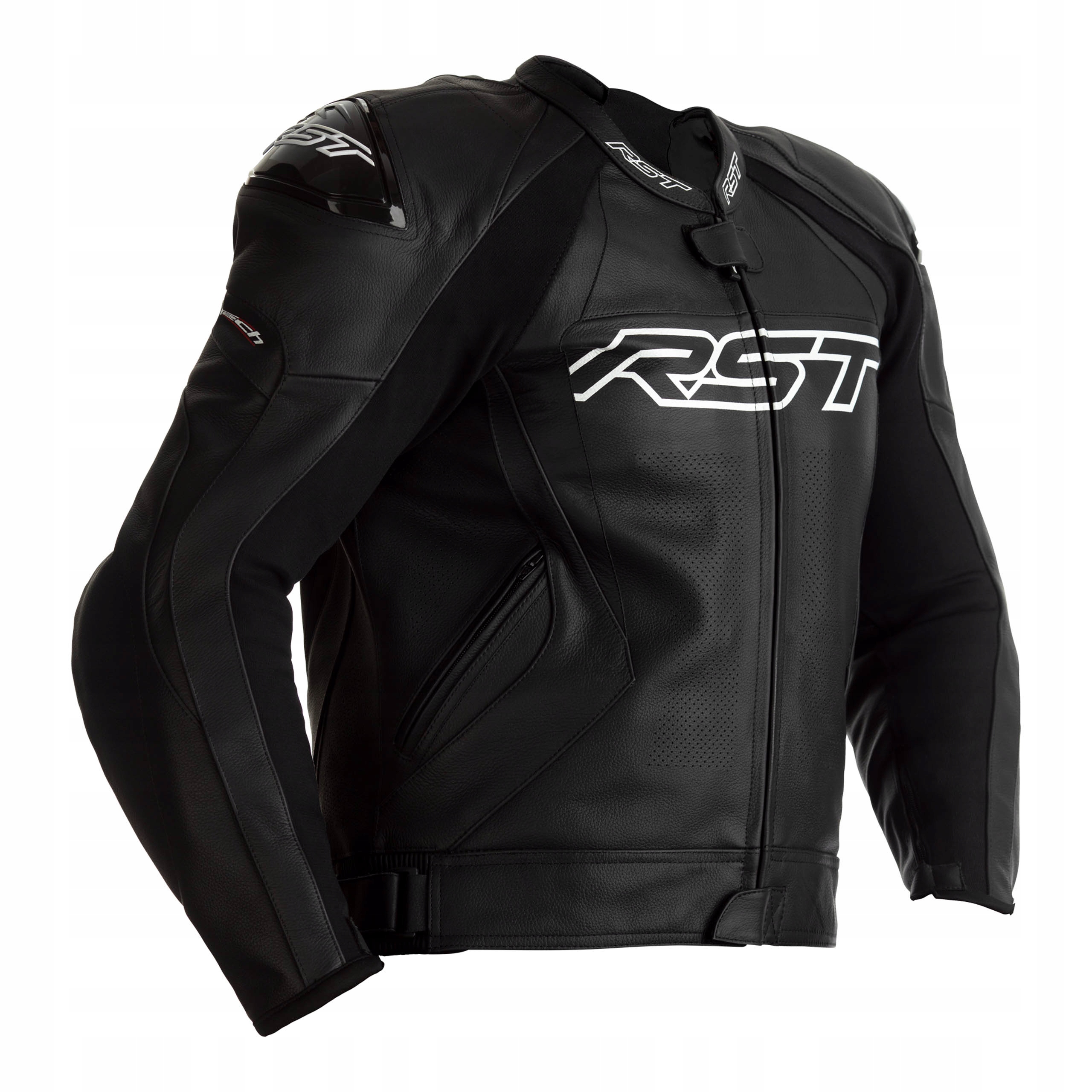 Kurtka skórzana RST Tractech Evo 4 black roz. XL