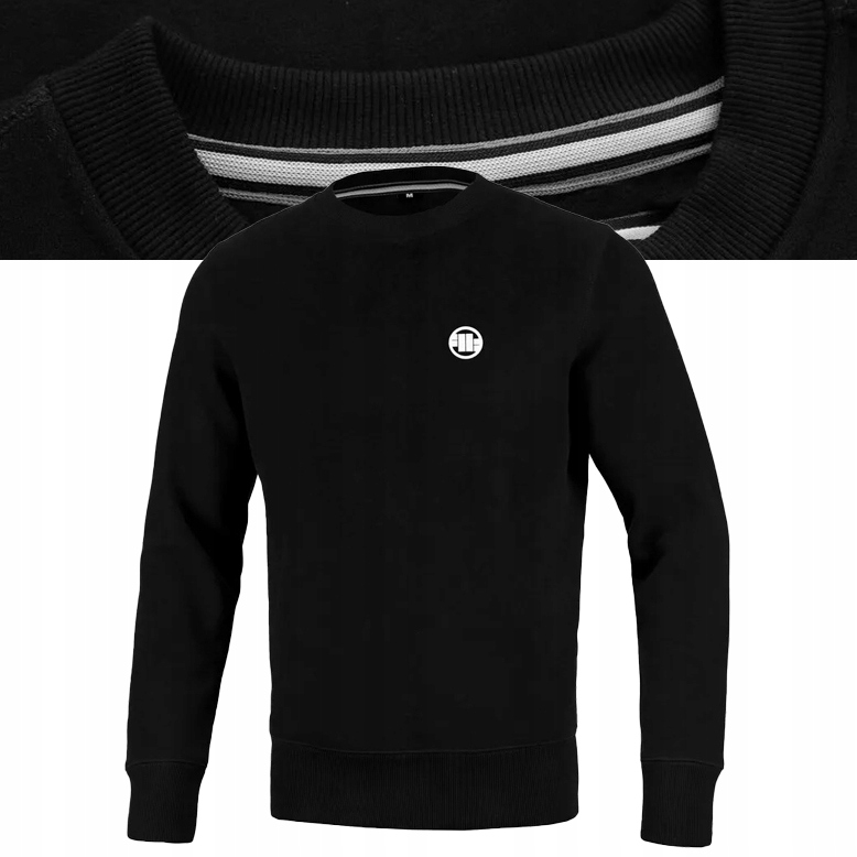 Pánská Mikina Pitbull West Coast Small Logo Malé Logo Basic