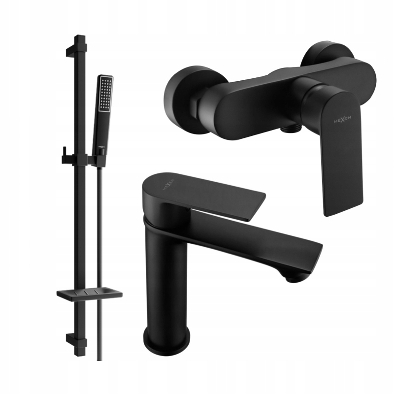 Mexen Royo DQ72 sptchová sada, Černá