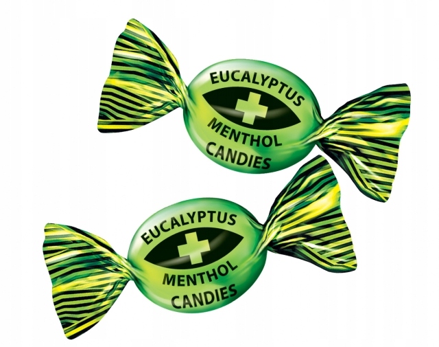 Cukierki Mieszko Eukaliptus & Mint 4kg Karton
