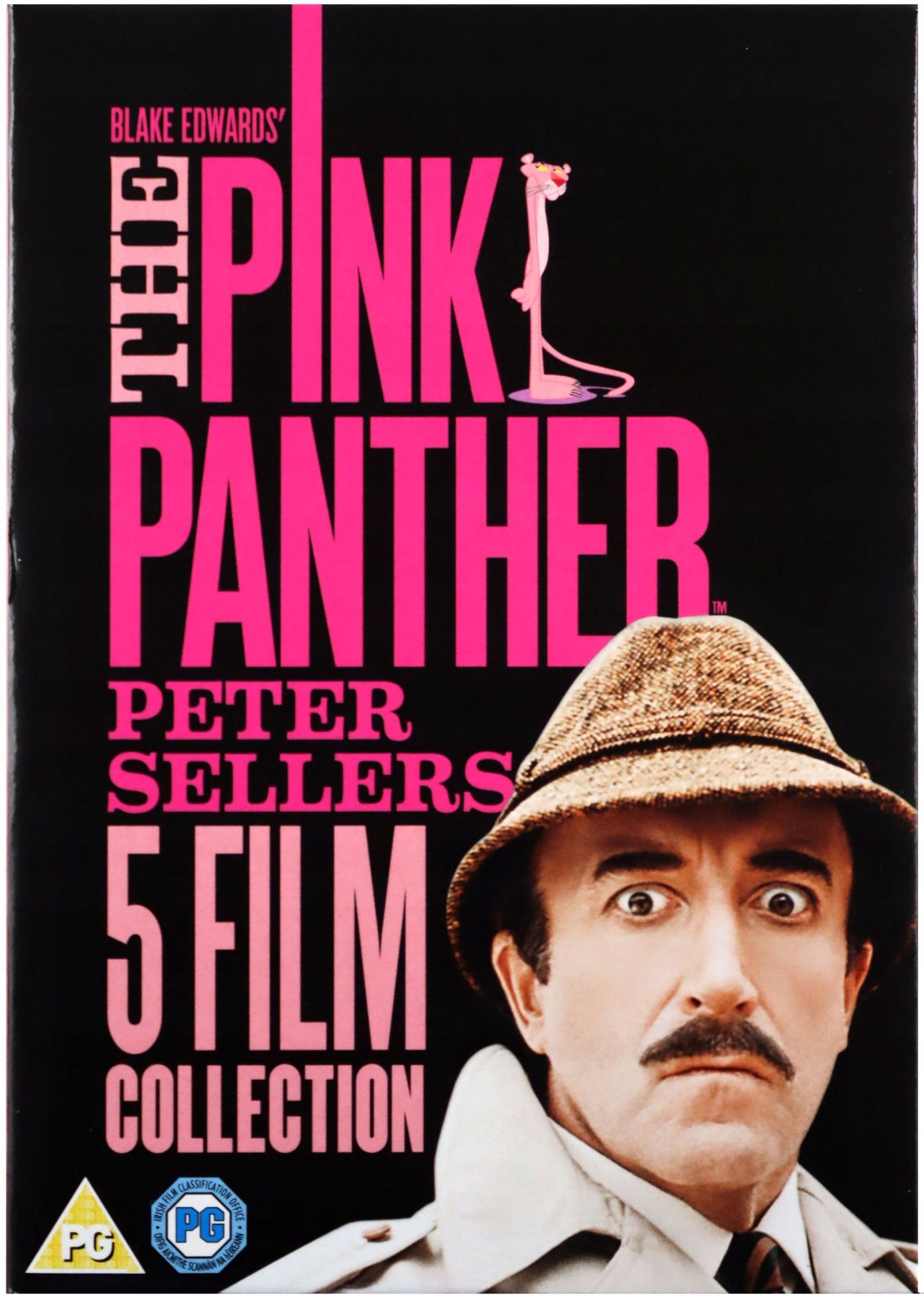 

The Pink Panther Film Collection (różowa Pantera)