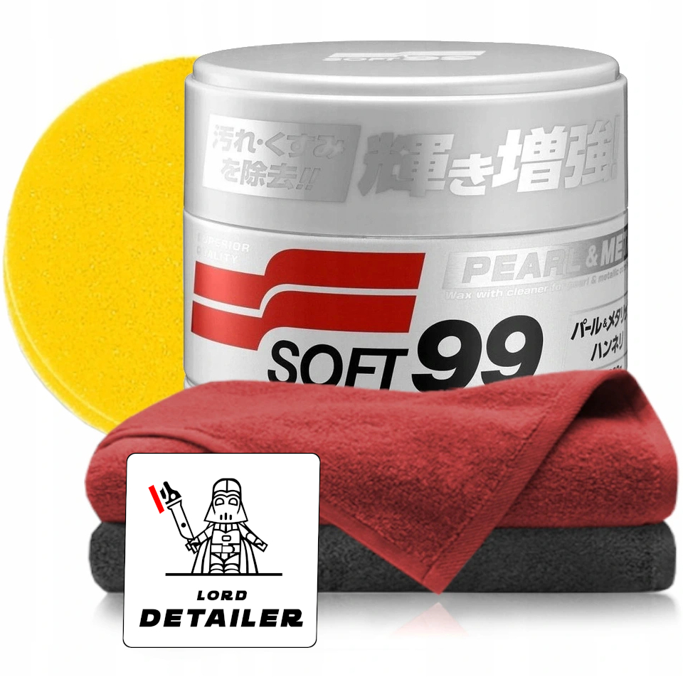 

SOFT99 Pearl Metallic Wosk samochodowy do lakieru