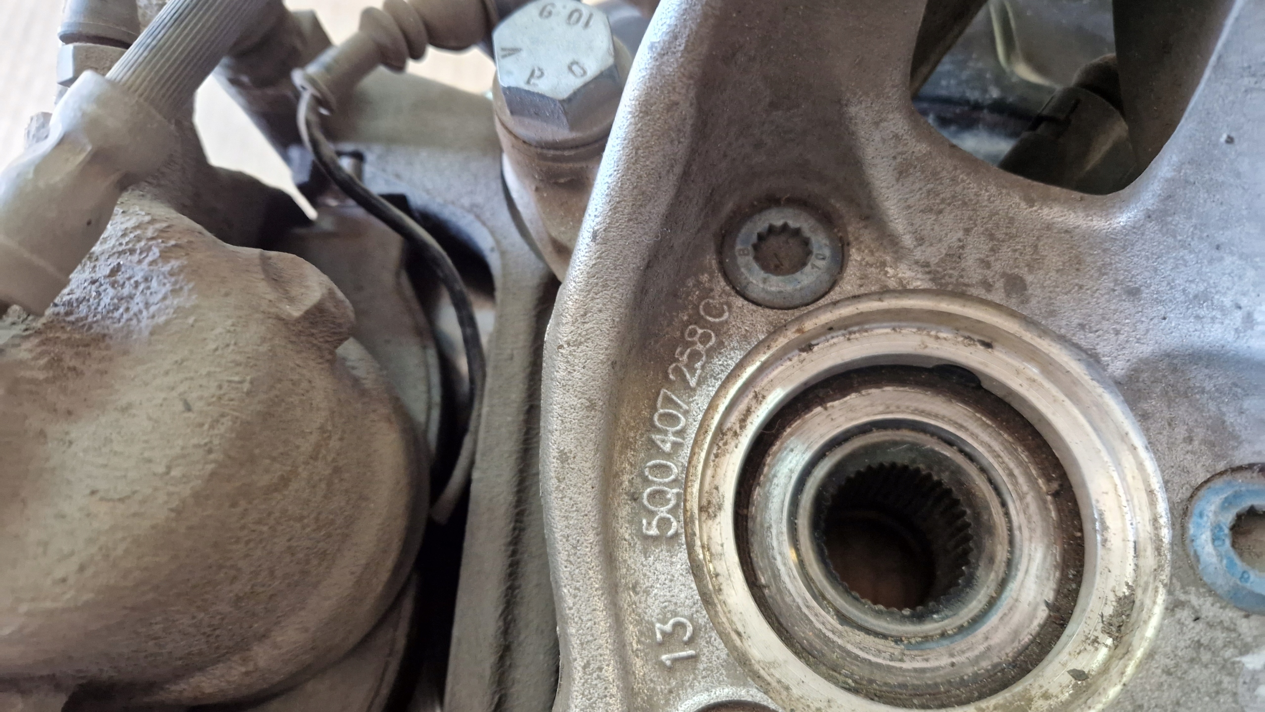 swing caliper PASSAT B8 SUPERB 1.8 TSI 2.0 TDI