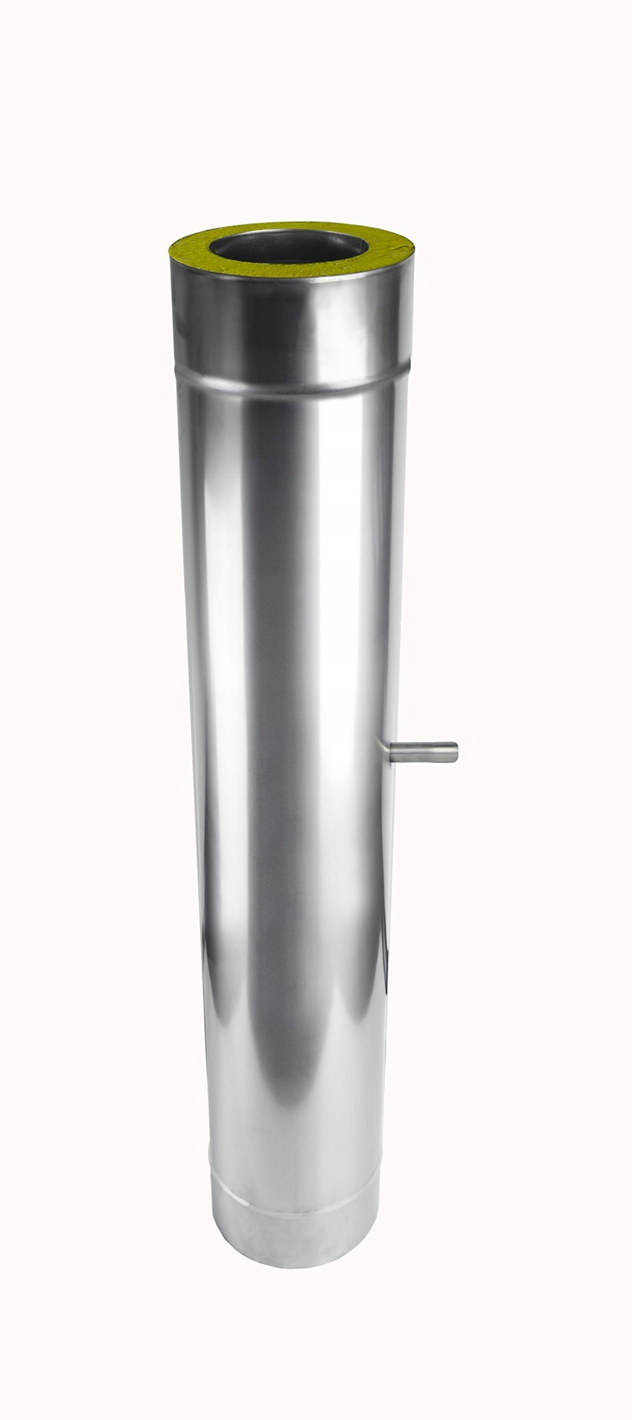 Kzd Trubka izolovaná, kyselinovzdorná, průměr 160 1 m, 1,0 mm, s odkapávačem, komín