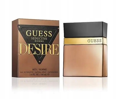 Guess Seductive Desire Men 100ml Edt Woda Toaletowa Dla Mężczyzn Męska