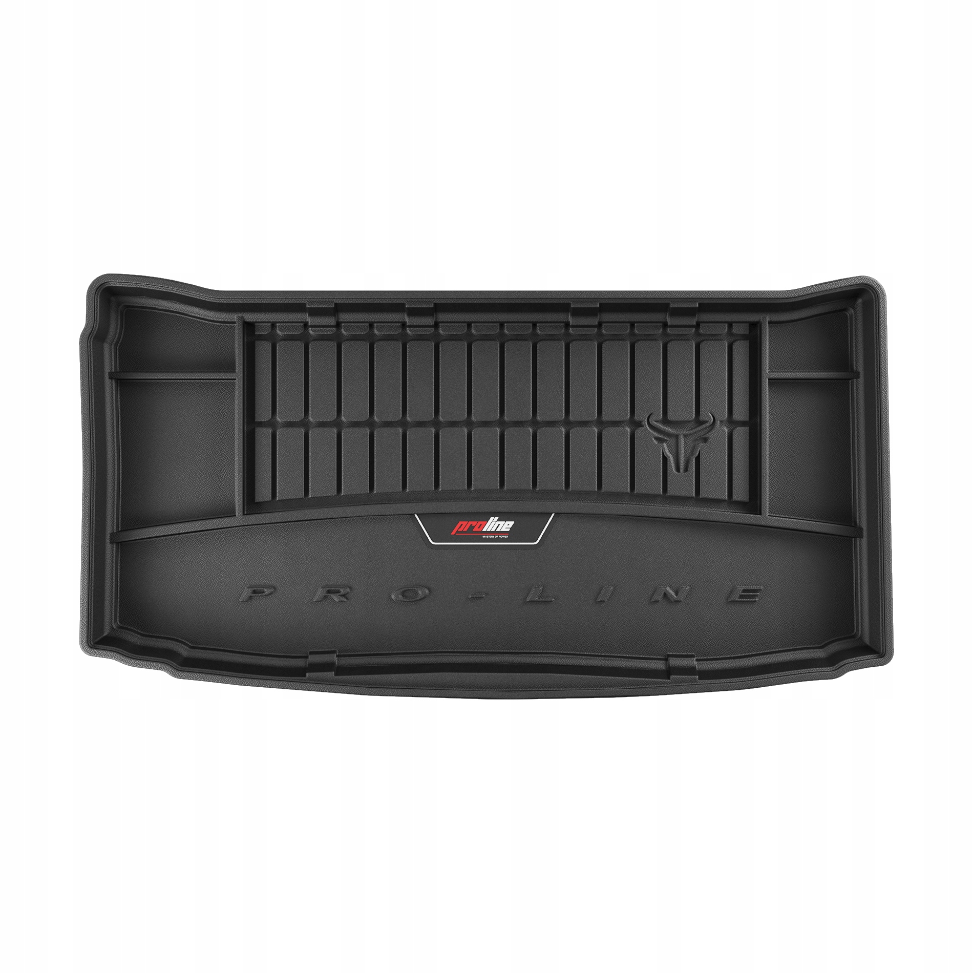Frogum ProLine Gumová rohož do kufru 3D s logem pro Fiat Panda II 2003-12