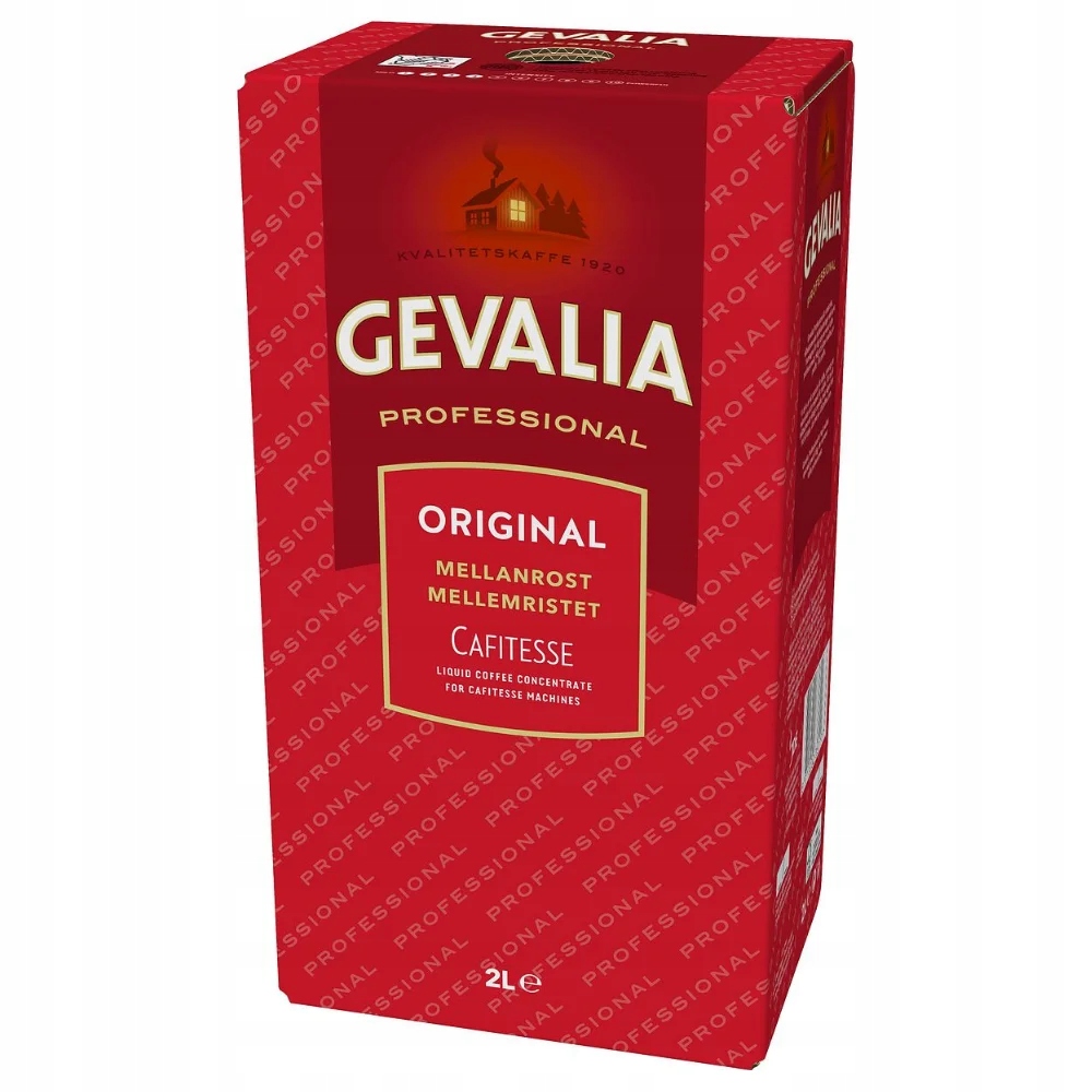 Koncentrát kávy Gevalia 2 l pro kávovary Jacobs Cafitesse