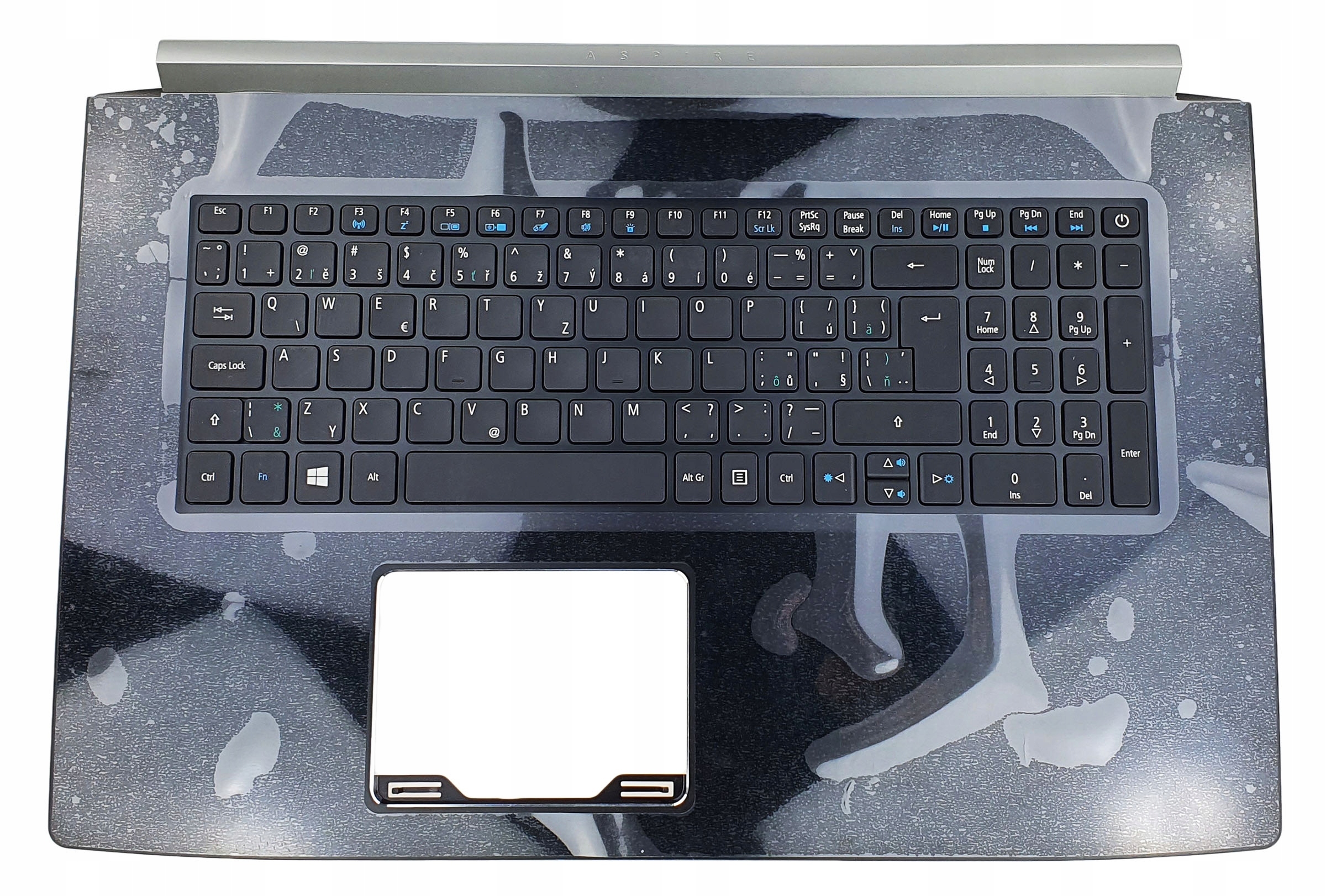 Nová Krytka Klávesnice Acer A717-71 A717-71G GTX1060, Česká