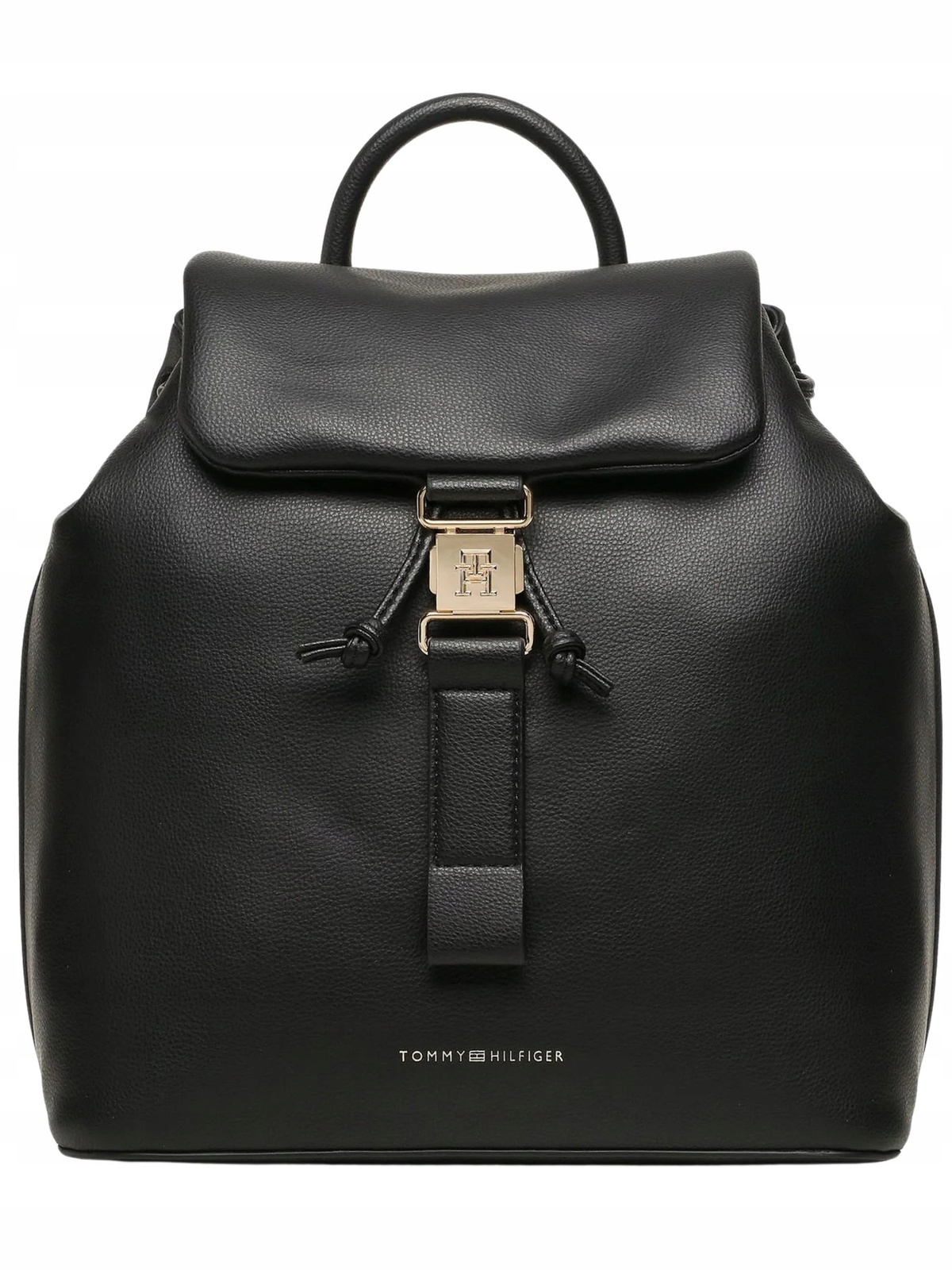 Batoh Tommy Hilfiger AW0AW14883 Černý