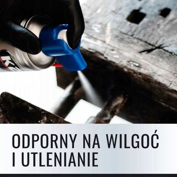 Smar do łożysk K2 ŁT-43 Spray 400ml Stan opakowania oryginalne