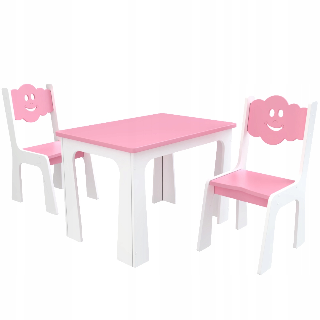 

Dwa Krzesełka I Stolik Dla Dziecka Chmurka