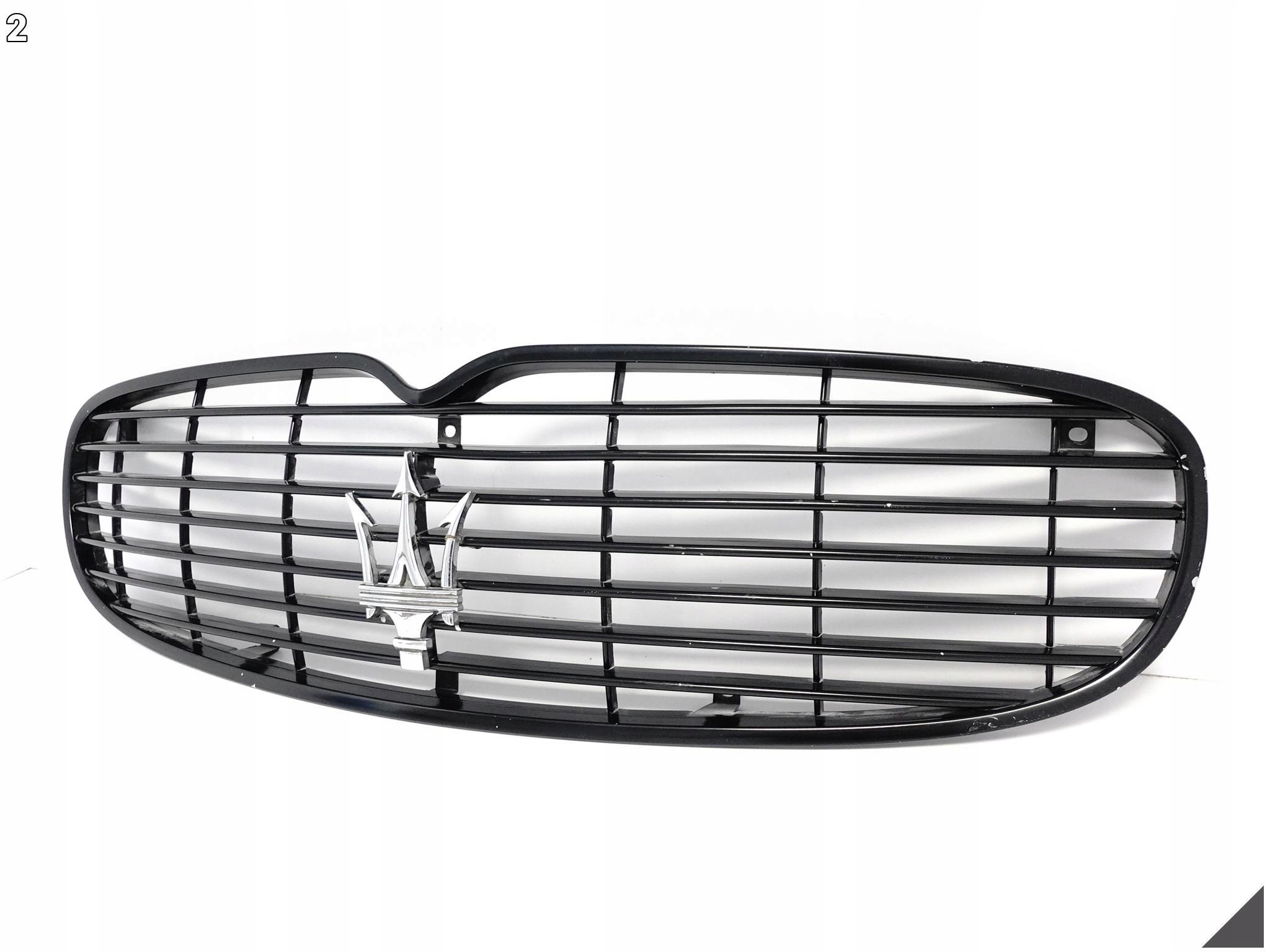 MASERATI QUATTROPORTE V 5 04-08 M139 (PRZED LIFTEM) GRILL ATRAPA PRZÓD Producent części Maserati OE