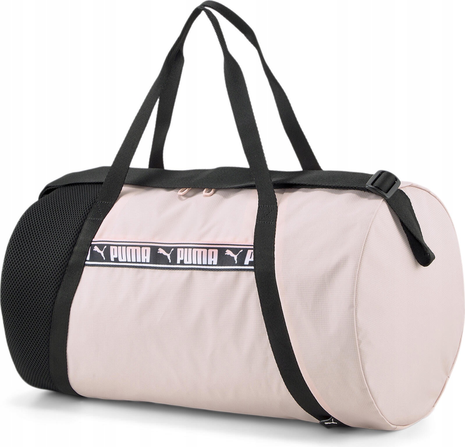 Puma At Essentials Barrel dámská sportovní taška, růžová