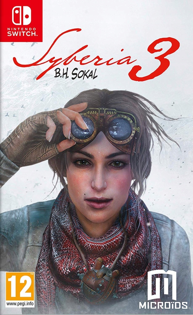 SYBERIA 3 / NOWA / PL / SWITCH / KARTRIDŻ Platforma Nintendo Switch