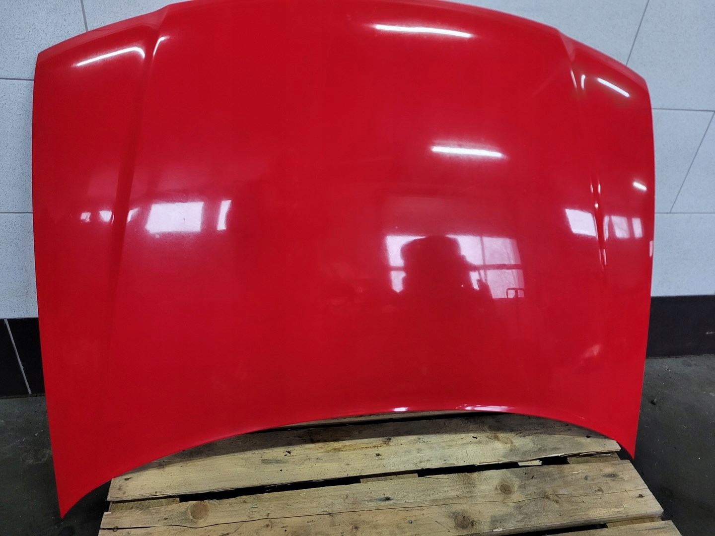 Capot Rouge LY3H AUDI A3 8L