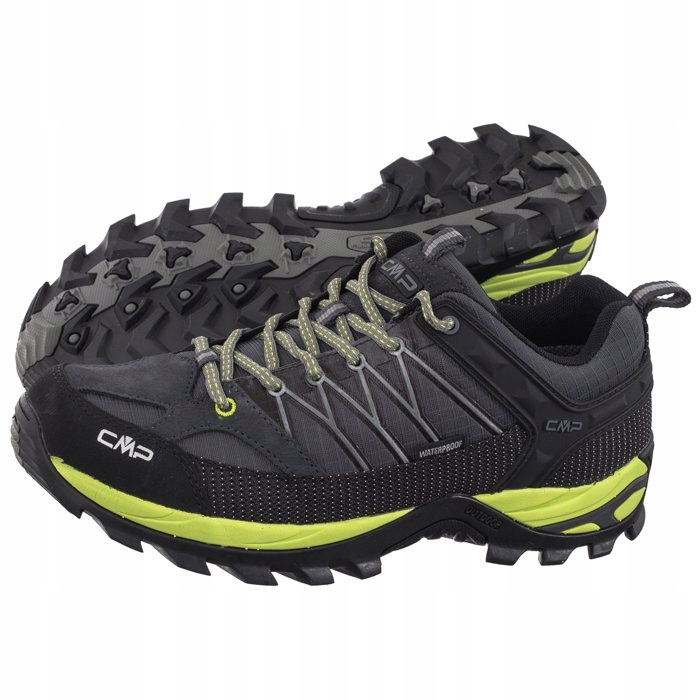 Buty Trekkingowe Męskie Cmp Rigel Low Trekking Shoes černé
