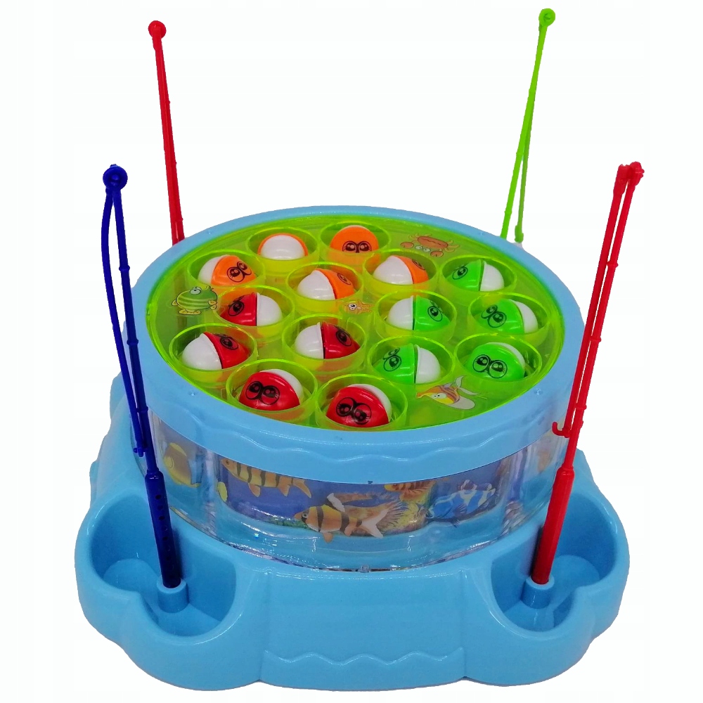 

Gra łowienie rybek Dla dzieci zręcznościowa Rybki