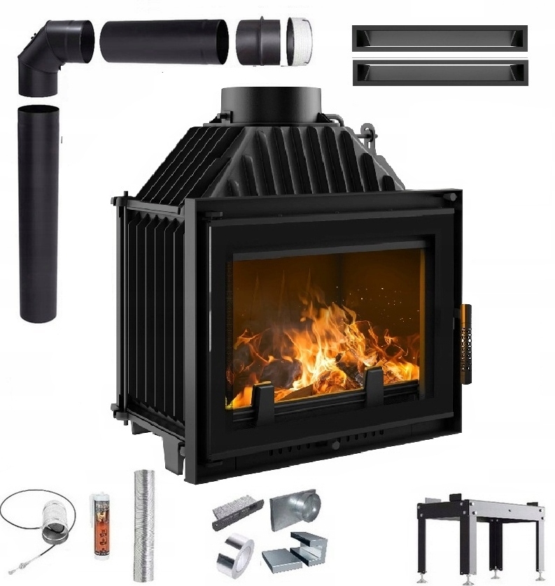 Krbová Vložka Litinová Maja 8 Deco Eko Sada Trubky Lufty