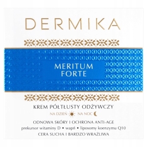 Meritum Forte Krém na obličej 50 ml Polotučný, výživný, suchý, velmi citlivý