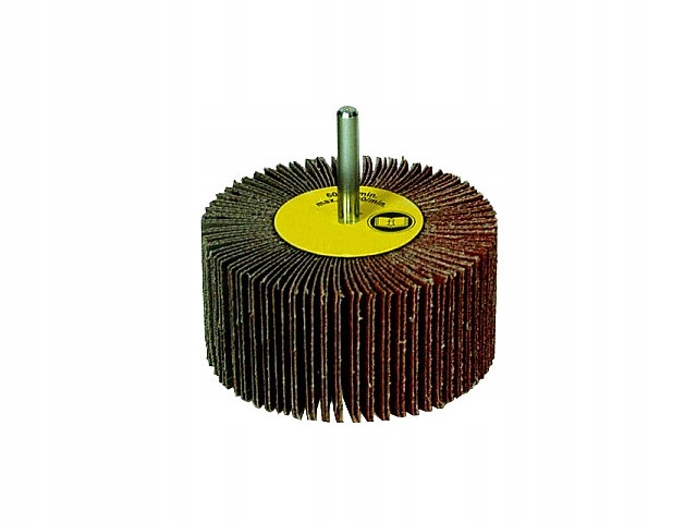 ŚCIERNICA LISTKOWA TRZPIENIOWA NA TRZPIENIU NA WIERTARKĘ 60x30 GR. 40 PL Kod producenta 13050