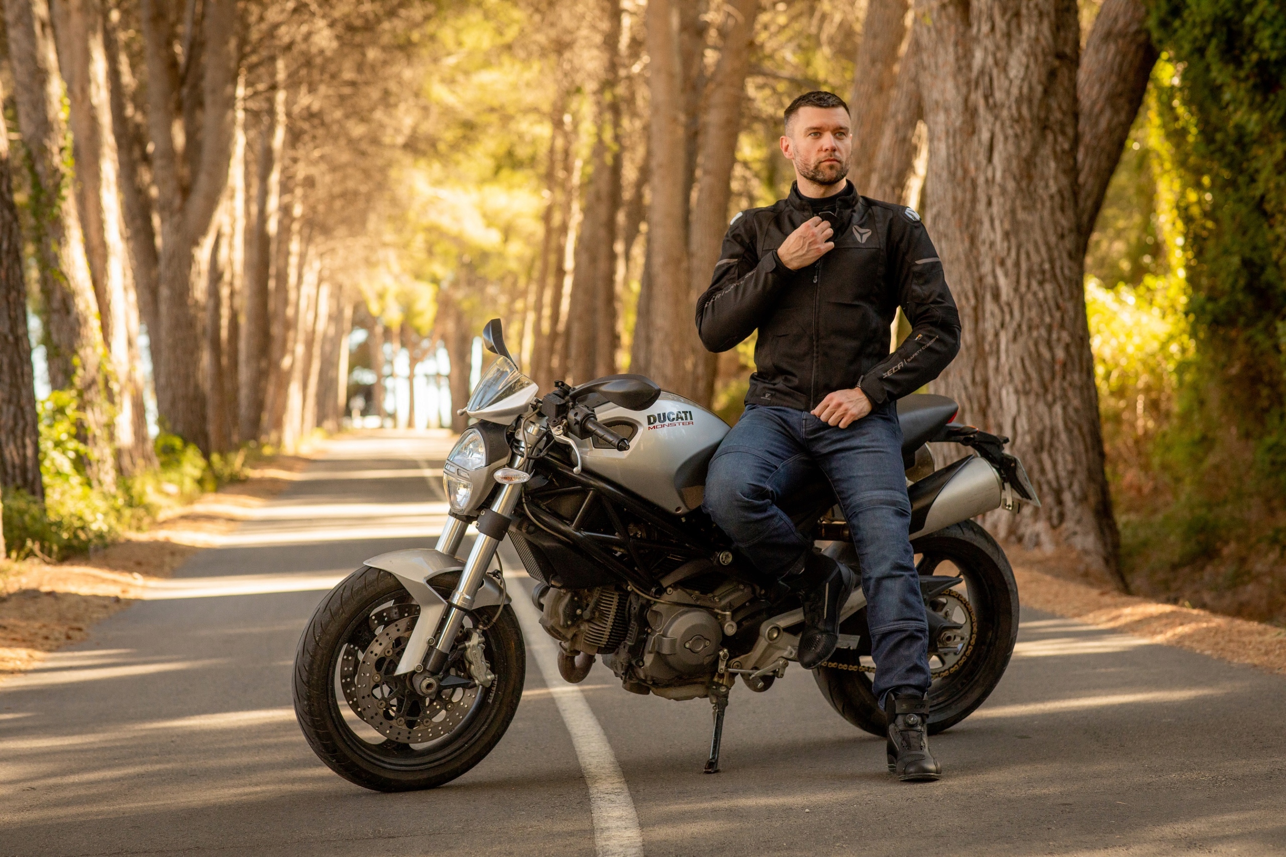 SECA SPODNIE RANGER BLUE NIEBIESKIE 30 Rozmiar 30/32