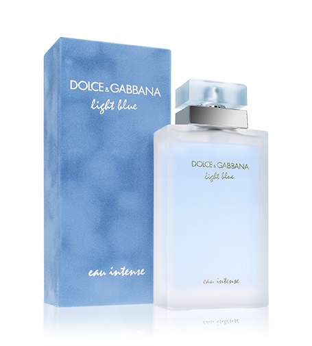 Dolce & Gabbana Light Blue Eau Intense parfémovaná voda pro ženy 50 ml