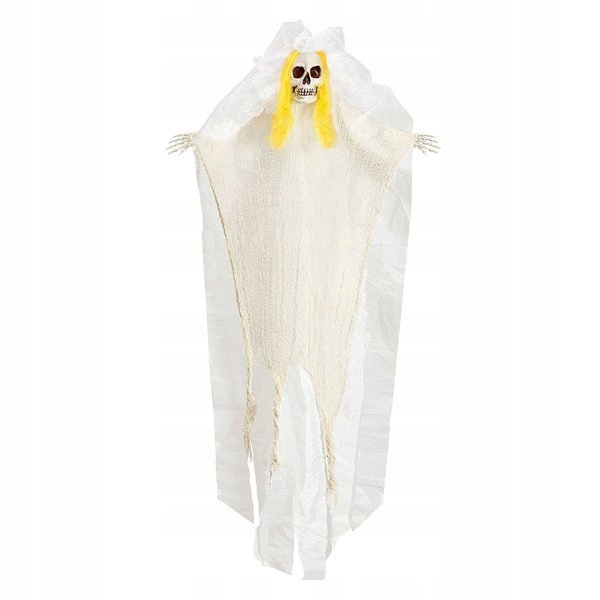 Dekorace Kostra Nevěsta Svítící Halloween