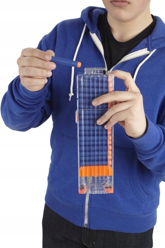 NERF N-STRIKE ELITE RAPIDSTRIKE CS-18 + DODATKI Wiek dziecka 8 lat +