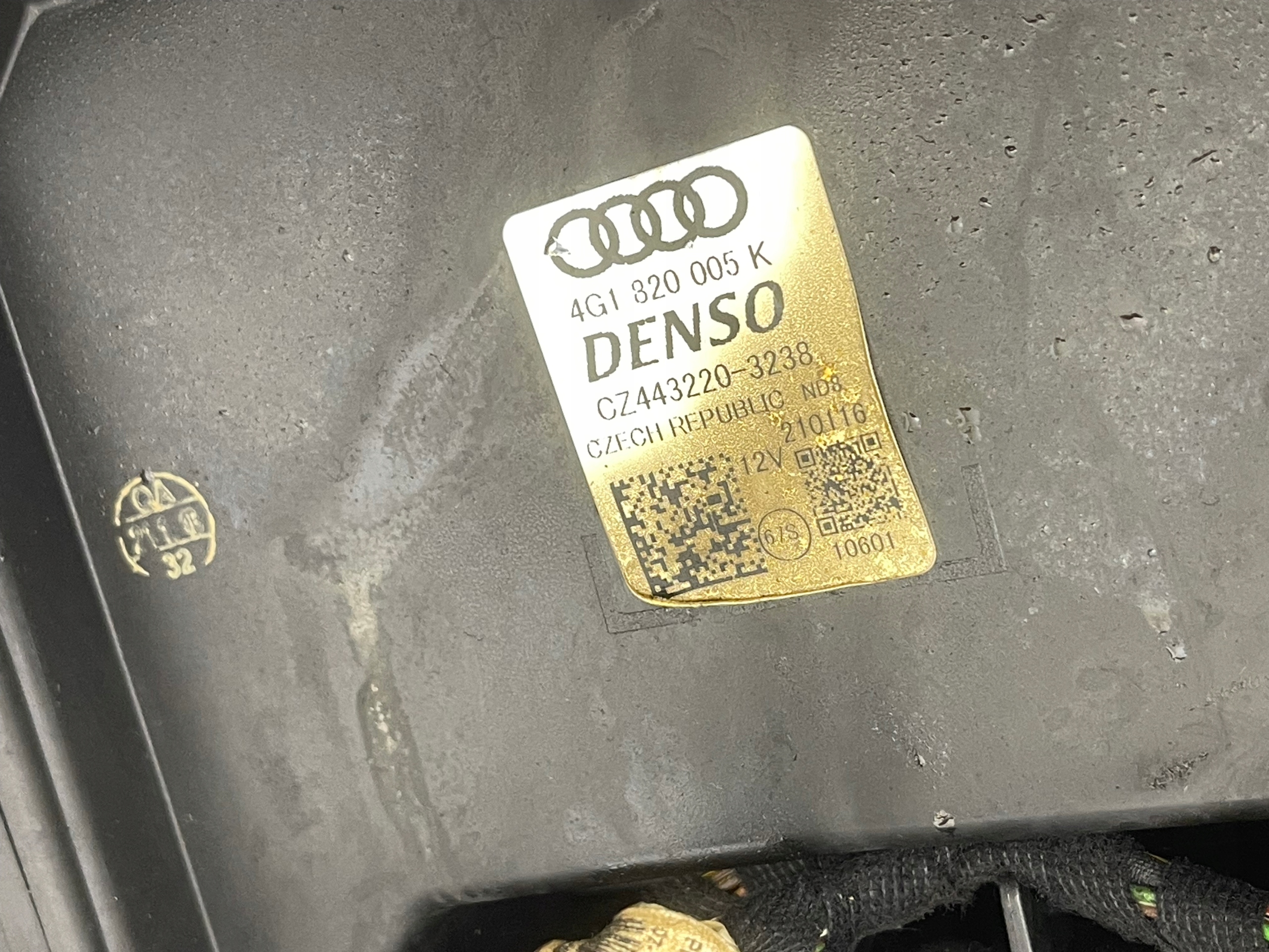 AUDI A6 C7 heater complete EUROPA 4G1820005K