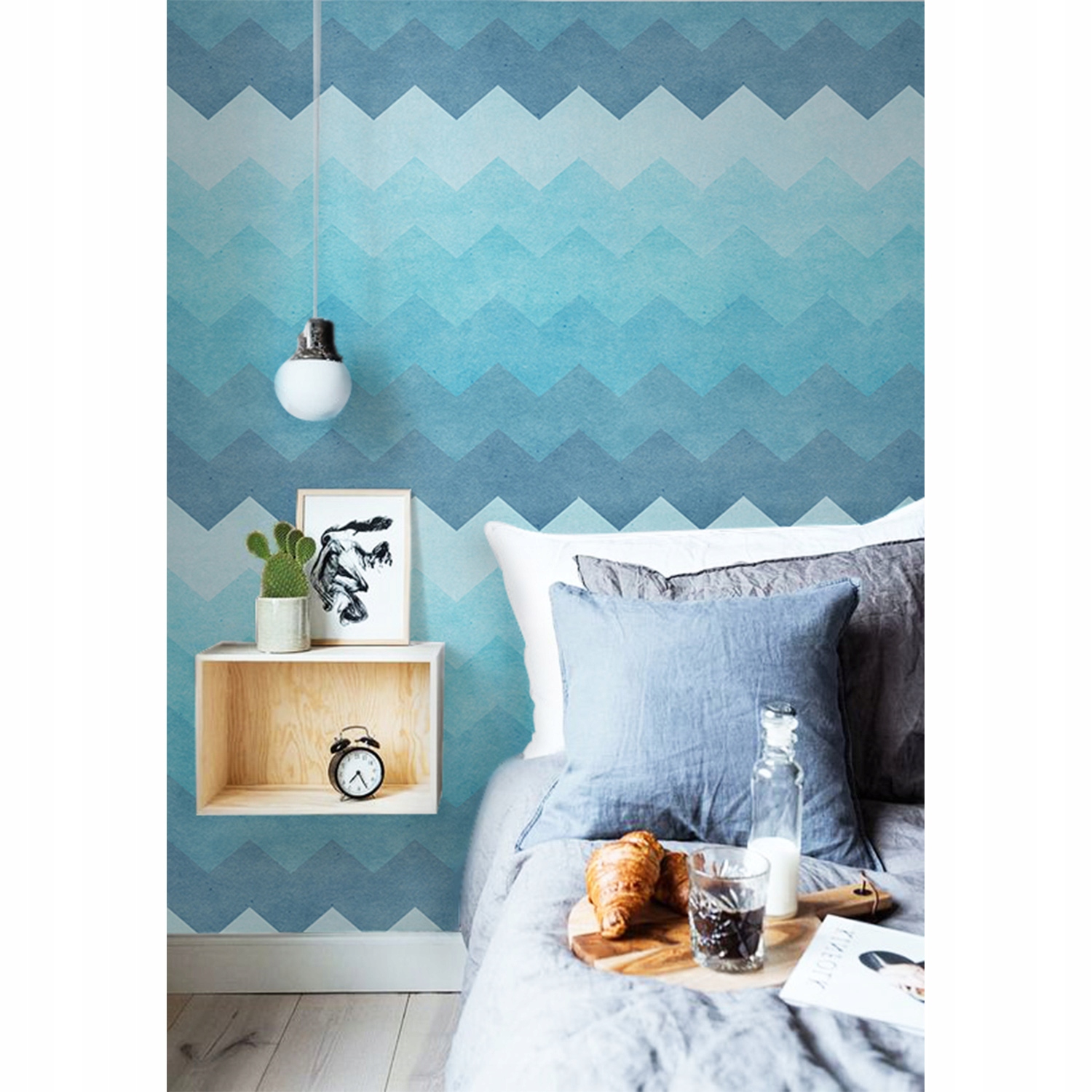 

Fototapeta ścienna Abstrakcyjne zygzaki 250x250 cm