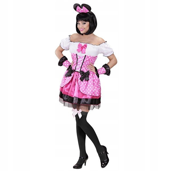 Kostým Růžová Myška M