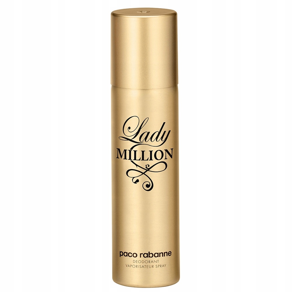 Deodorant sprej Lady Million 150 Ml pro sebevědomou ženu Paco Rabanne