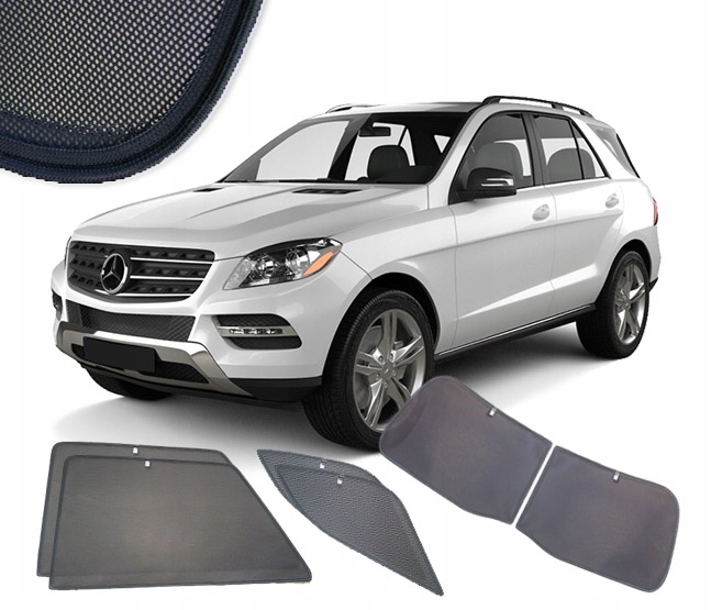 Штори для Mercedes-Benz ML II W164 (2005-2011)