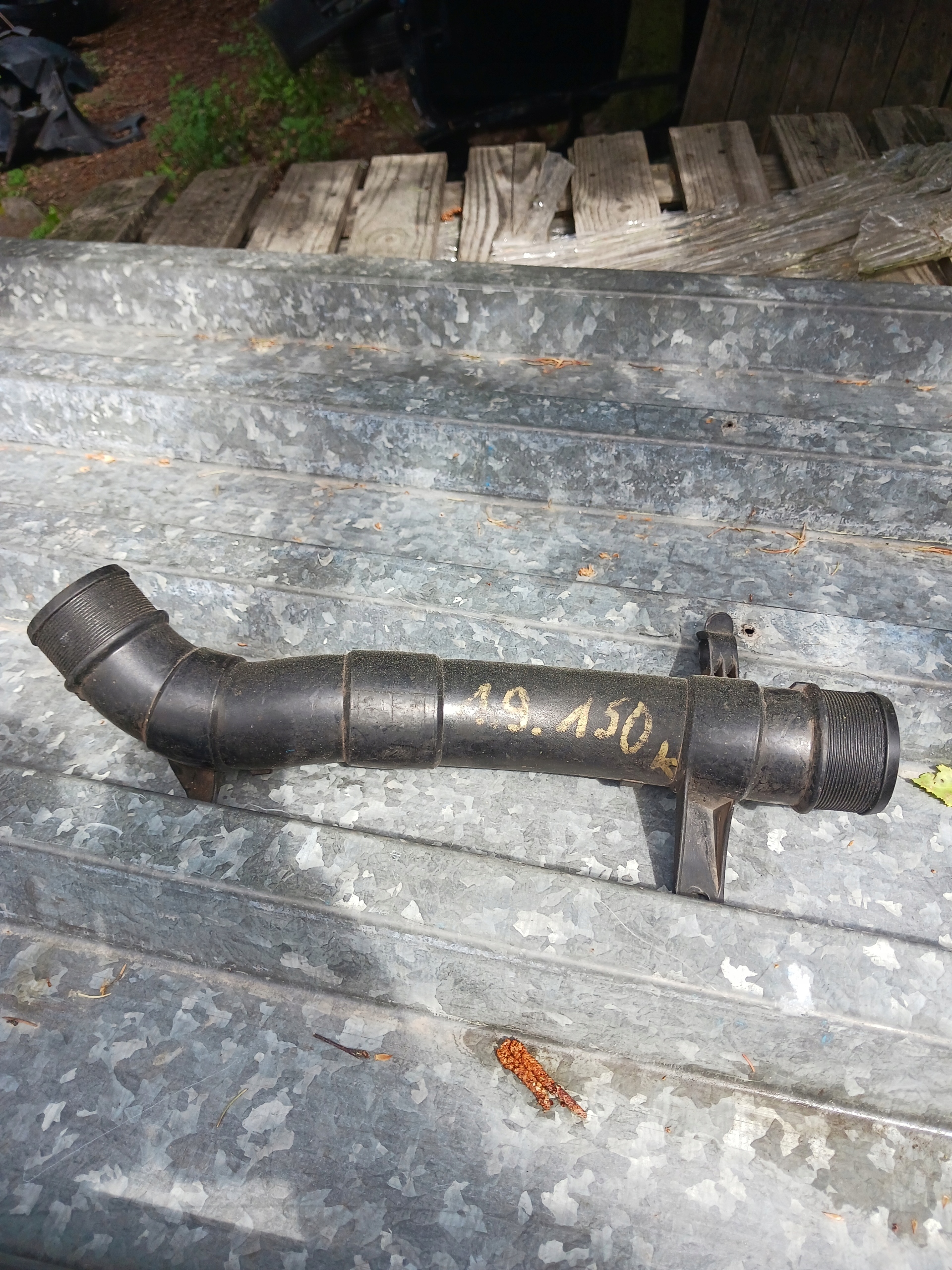 rohr intercooler 55350916 1.9 VECTRA C 150 KM