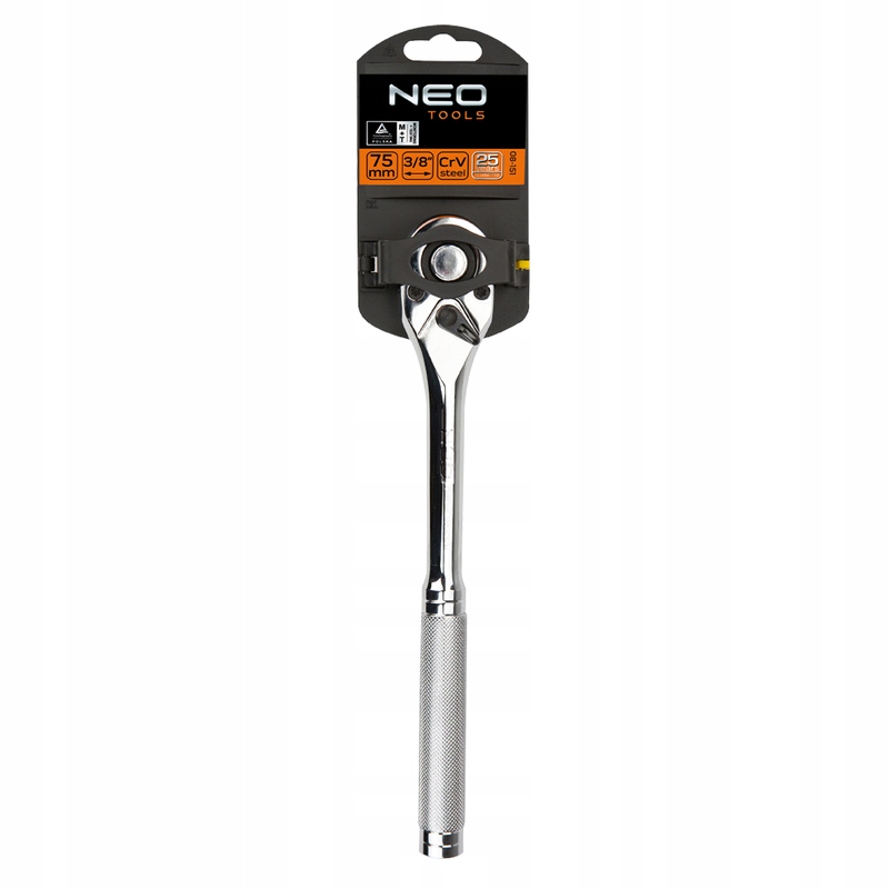 Grzechotka 1/2" 255 mm NEO Tools 08-516 Rodzaj klucza grzechotka