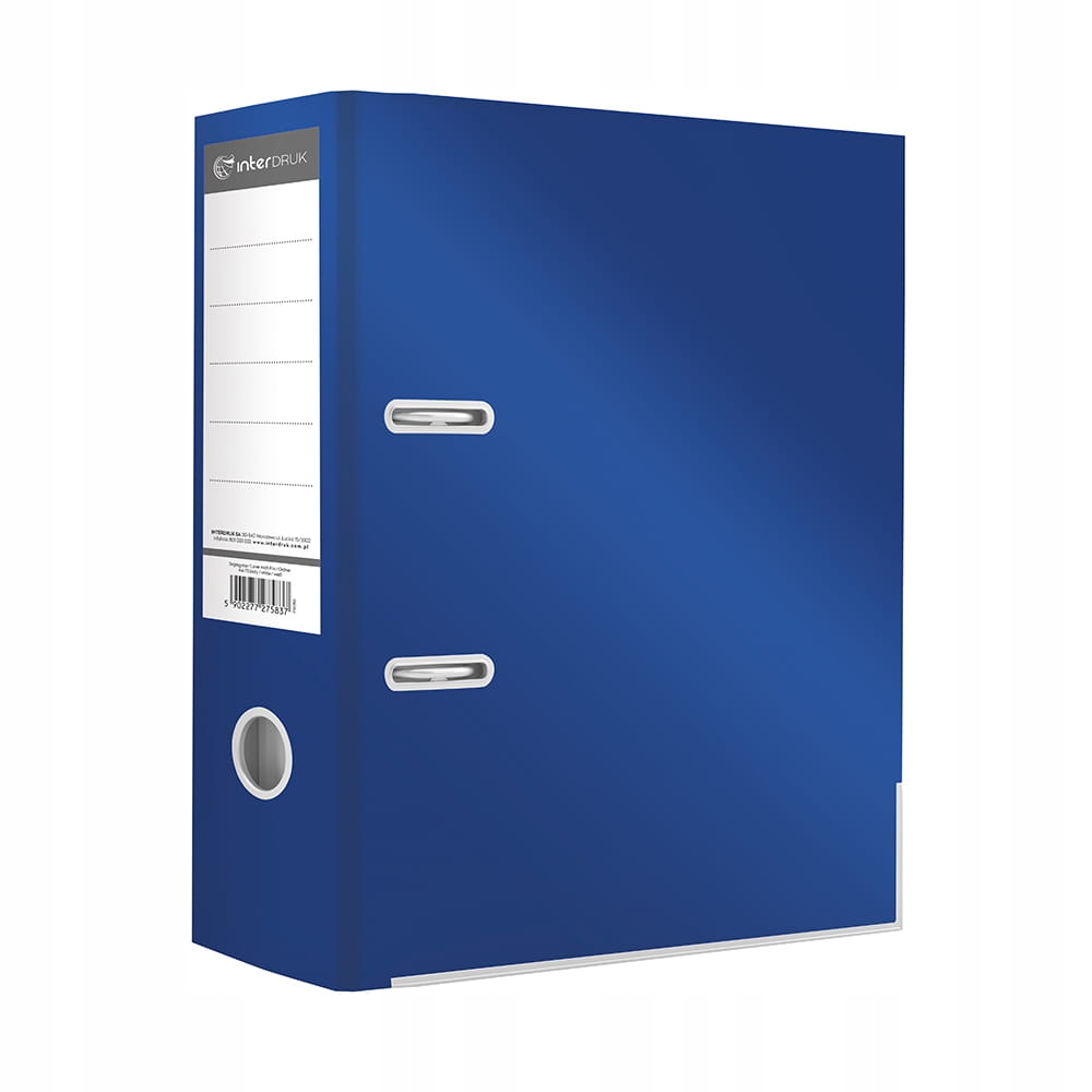 

Interdruk Segregator A4 75 2R C.niebieski Błysk