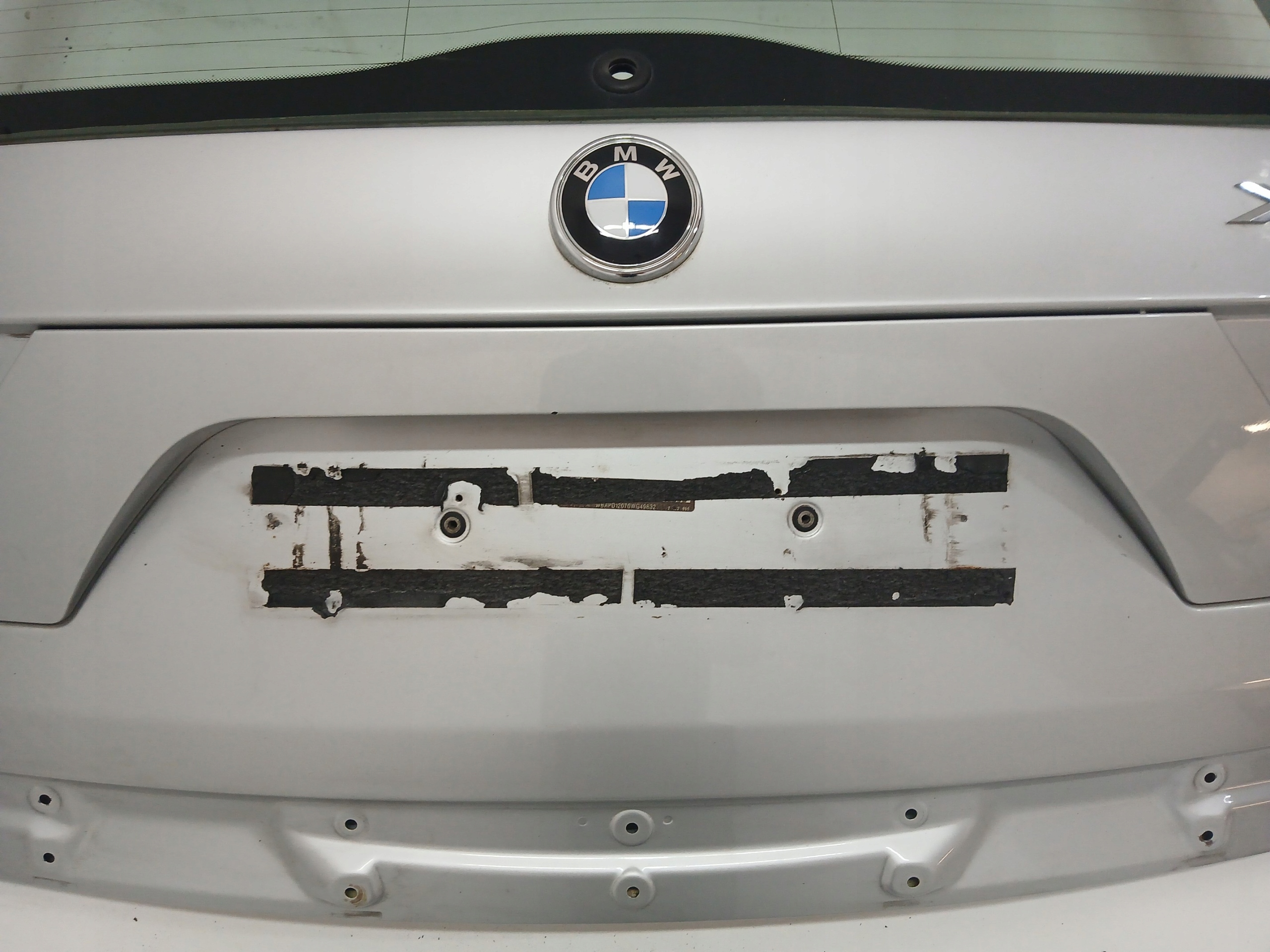trunk door boot rear rear part BMW X3 E83 TITANSILBER 354/7