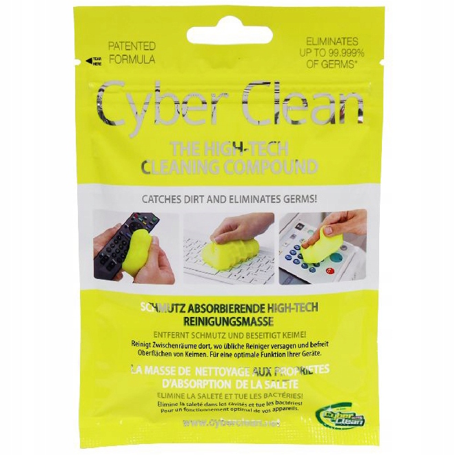 Elasyna w żelu CyberClean 46197 80 g