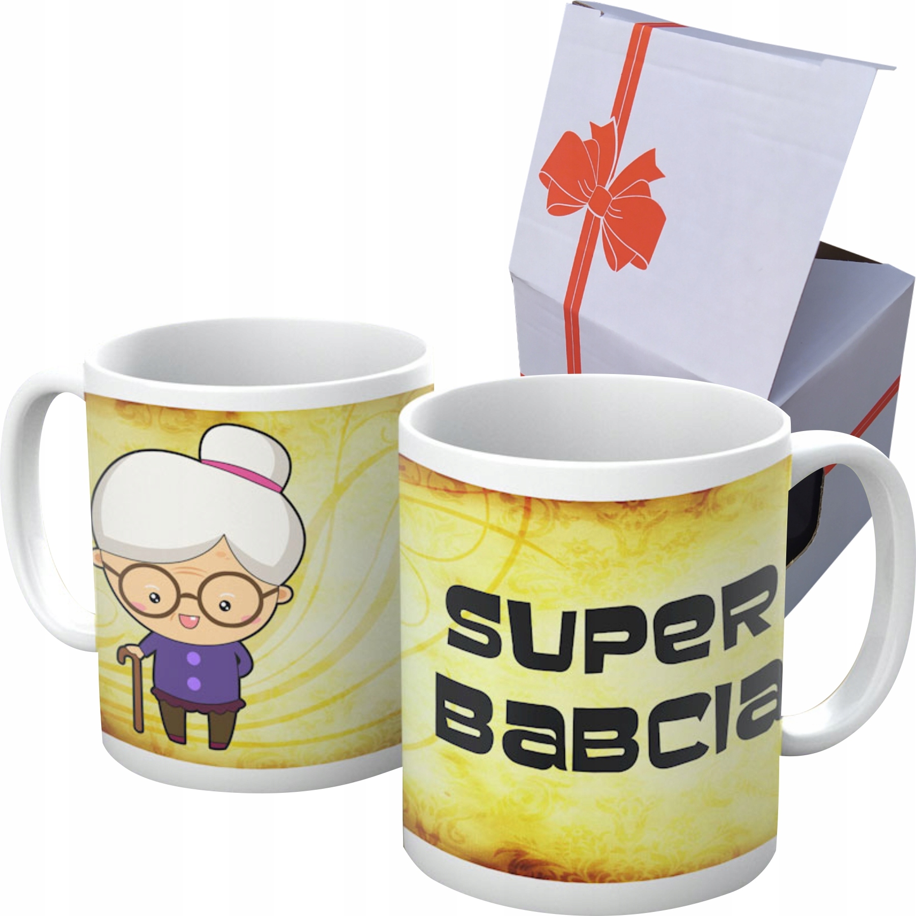 

Kubek Dla Dziadków Dzień Babci B21